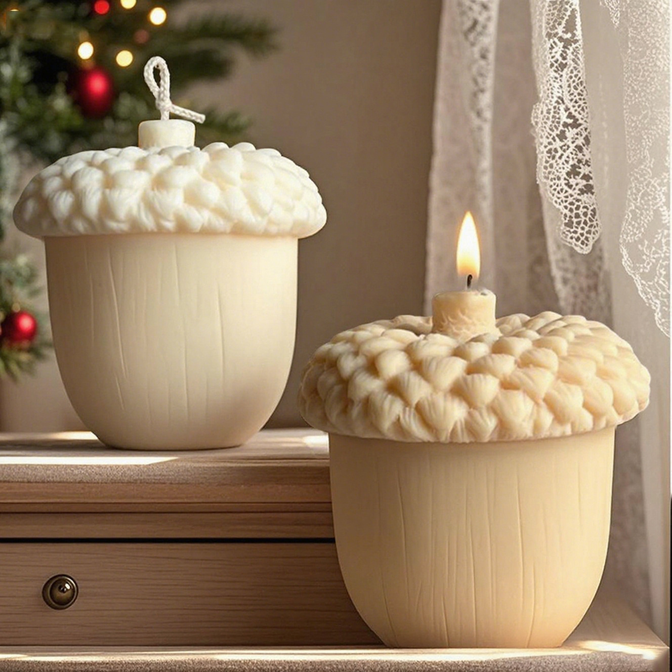 Candle Making Business - Stampo in silicone per candele a