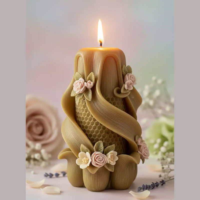 Candle Making Vinings - Stampo in Silicone a Spirale Irregolare