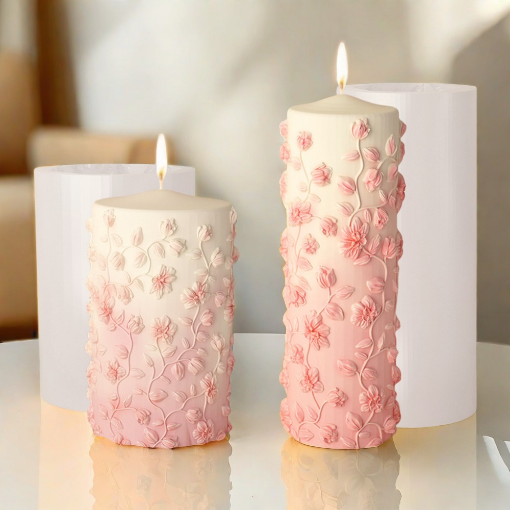 Candle Making Vinings - Stampo per candele coniche con sollievo
