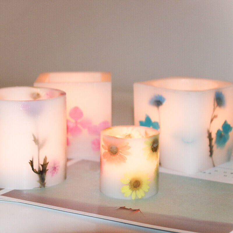 Candle Making Course - Stampo acrilico per tazza di cera