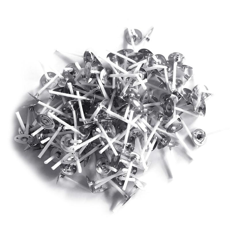 Cotton Wick Pre Tabbed - R1WA 200 pezzi stoppino per candele