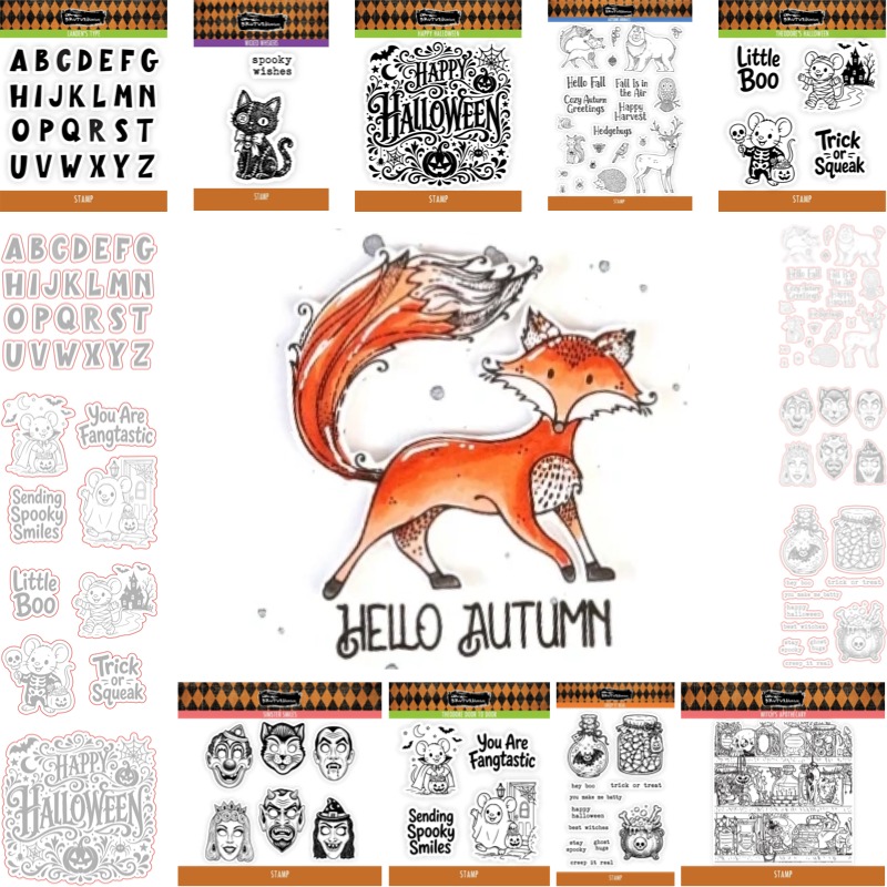 Candle Making Books - Animali Autunnali Felice Halloween Nuovo 2026
