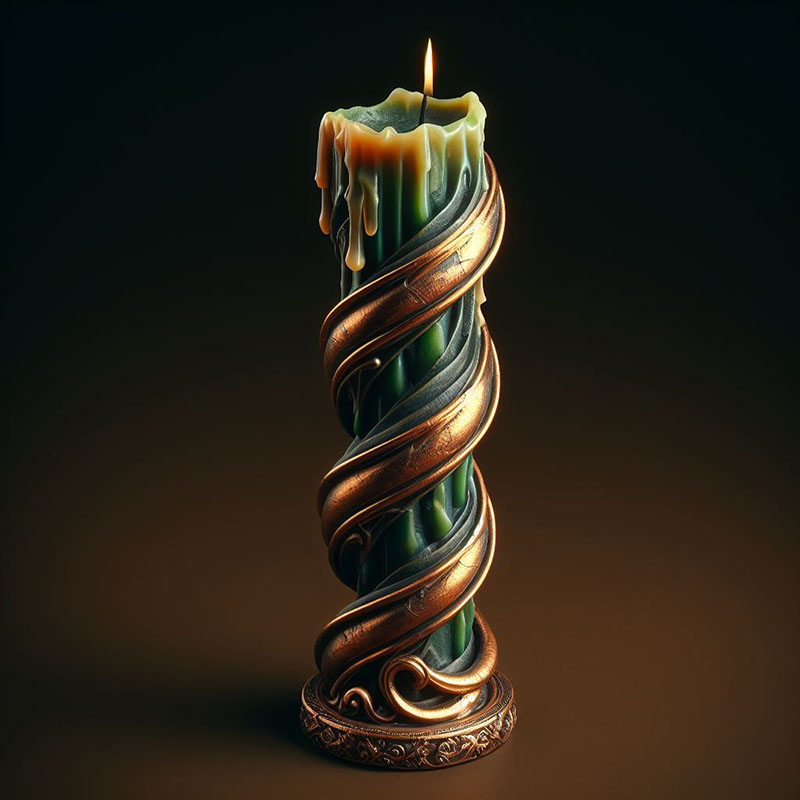 Candle Making Vinings - Stampo in silicone fai da te