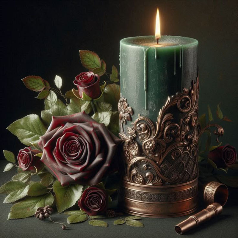 Candle Making Vinings - Stampo in Silicone per Candele a