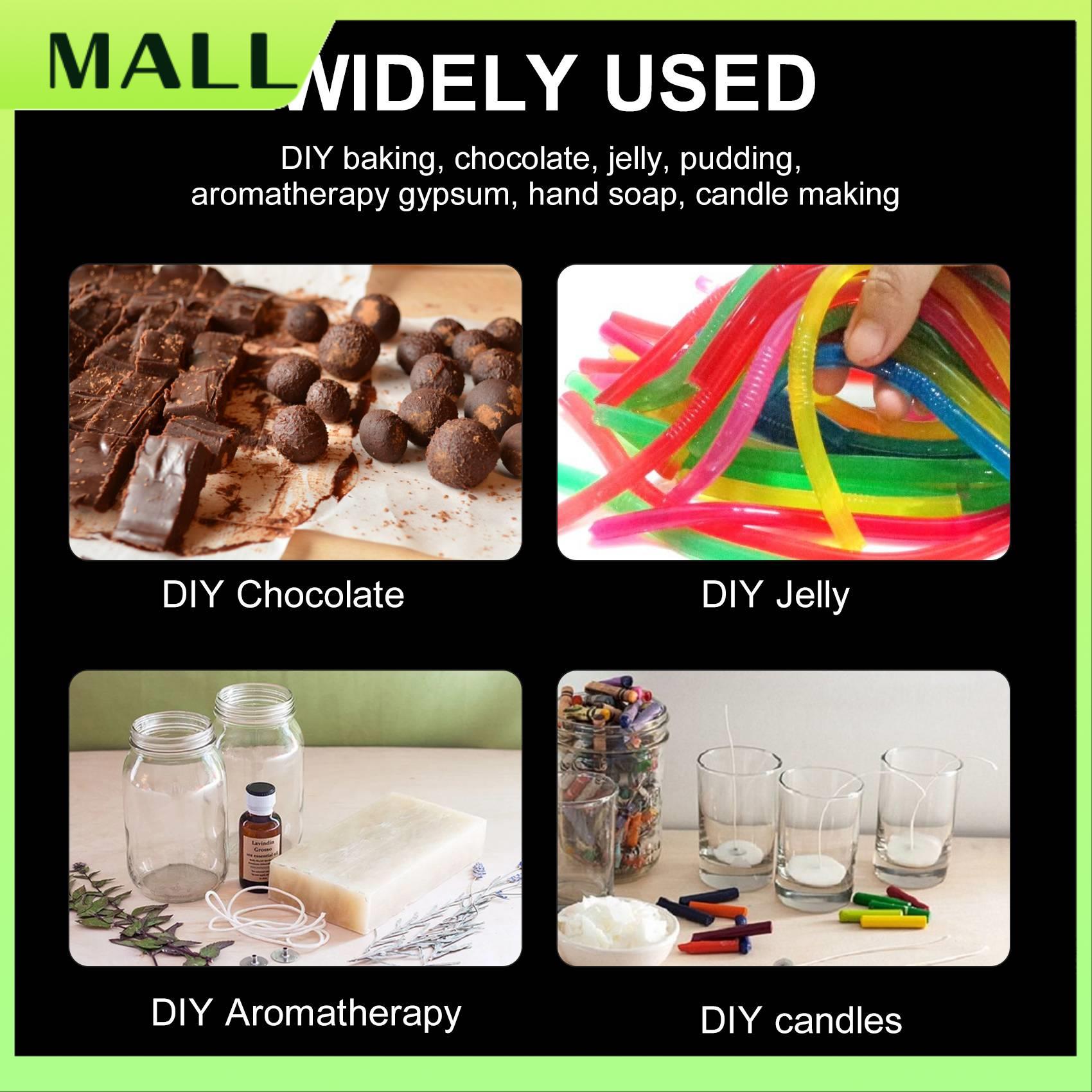 Candle Making Youtube - MALL Stampo per candele per sapone