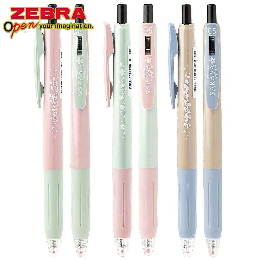 Pentel Pen Energel - 3 pezzi/set Penne gel ZEBRA in