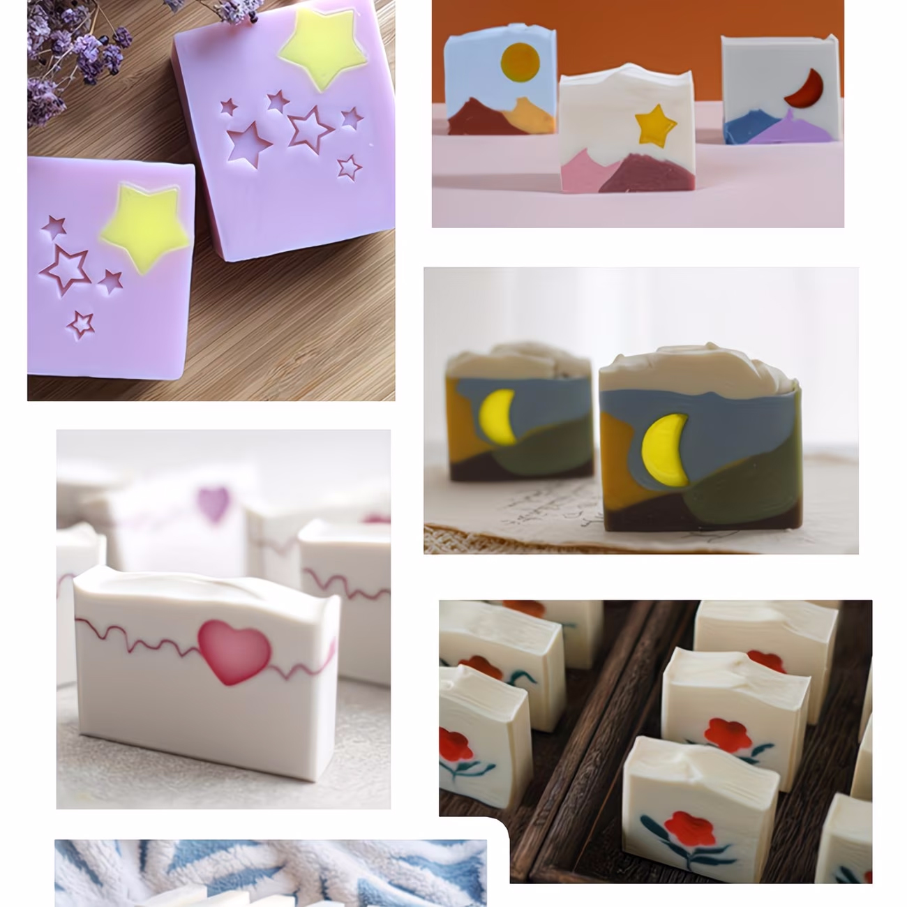 Candle Making Youtube - Stampo in silicone a forma di