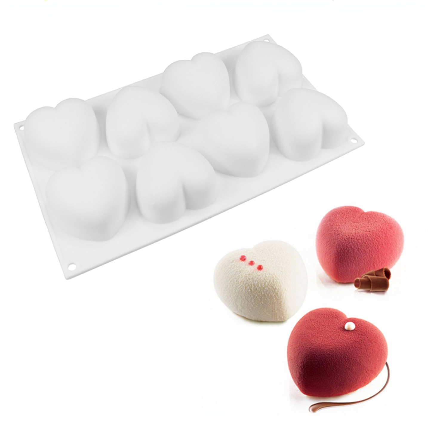 Candle Making Course - Stampo per sapone in silicone con