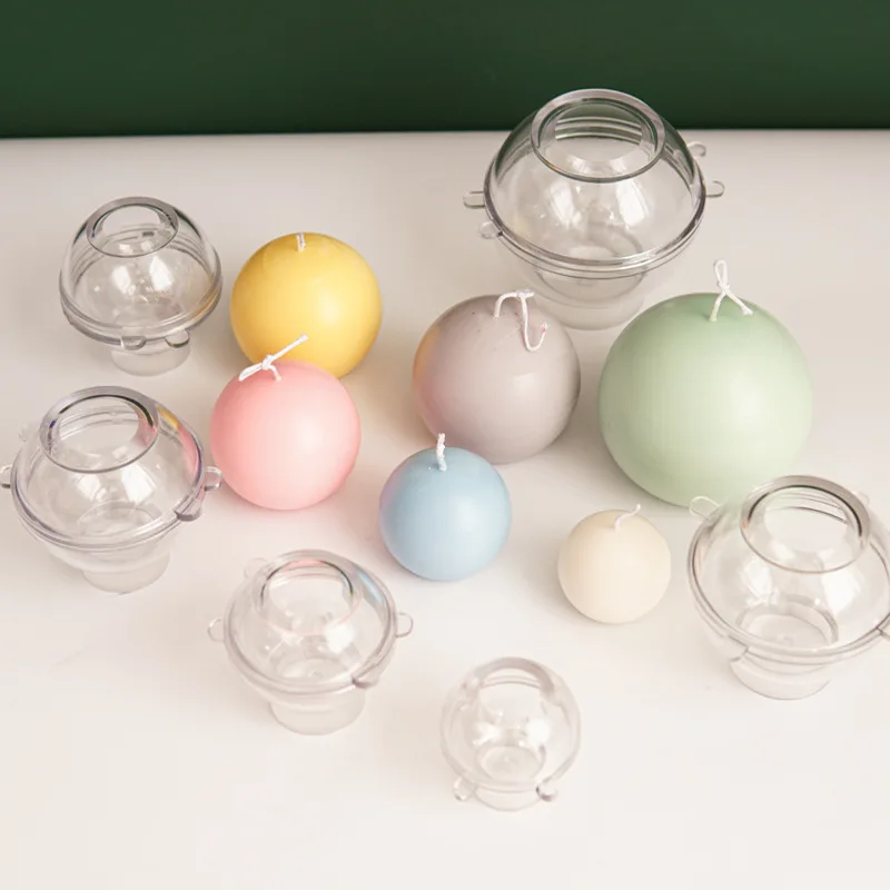 Candle Making Course - 5-8 cm candela sferica stampo in