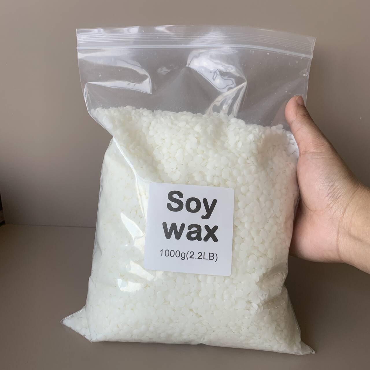 Candle Making Los Angeles - 50g-1000g 100% cera di soia naturale