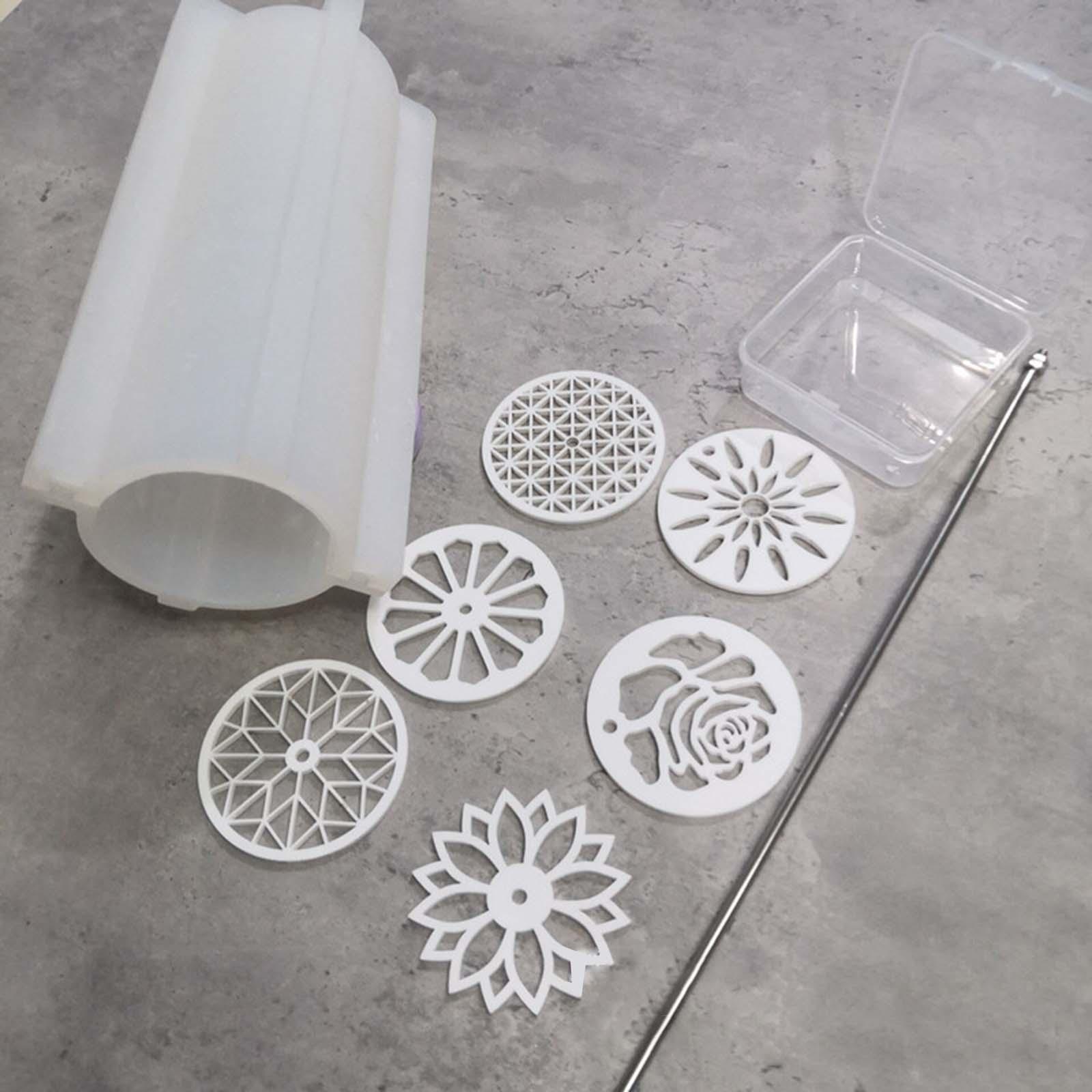Candle Making Youtube - Set di Stampi in Silicone per