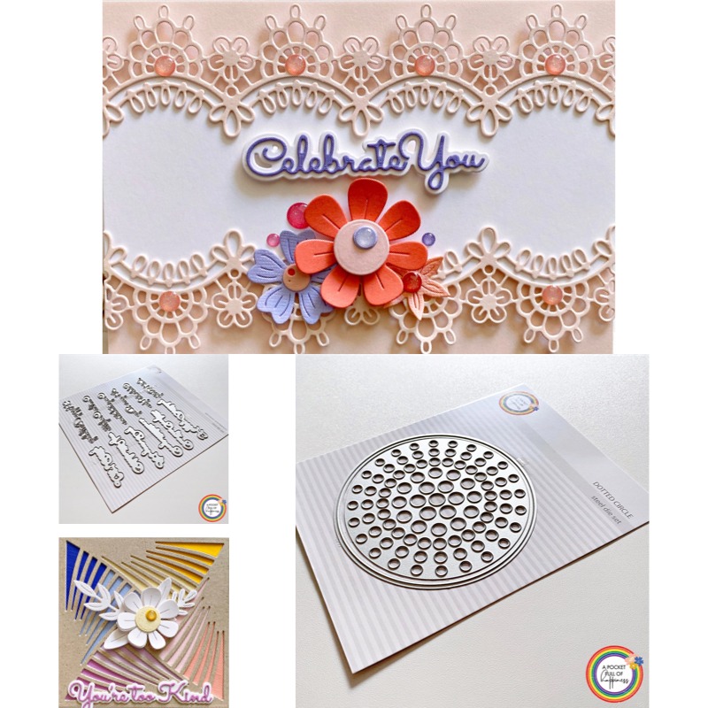 Candle Making Books - Fustelle in Metallo a Forma di