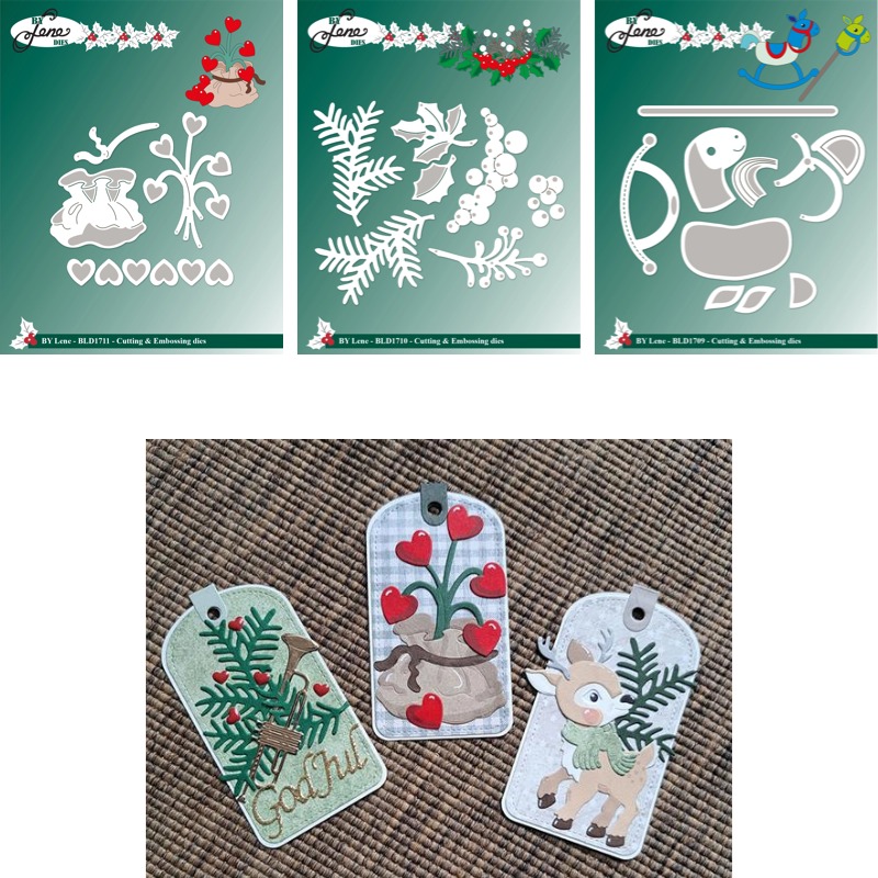 Candle Making Books - Due Cervi Piccoli con Sciarpe Sono