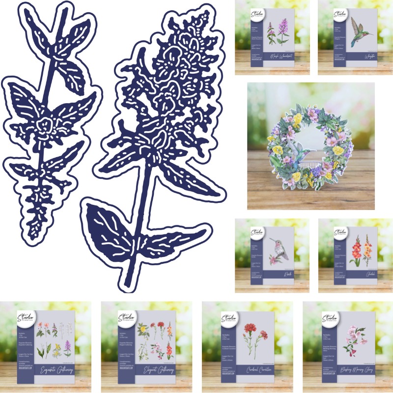 Candle Making Vinings - Anemone Rosso, Vite Russa, Giglio del