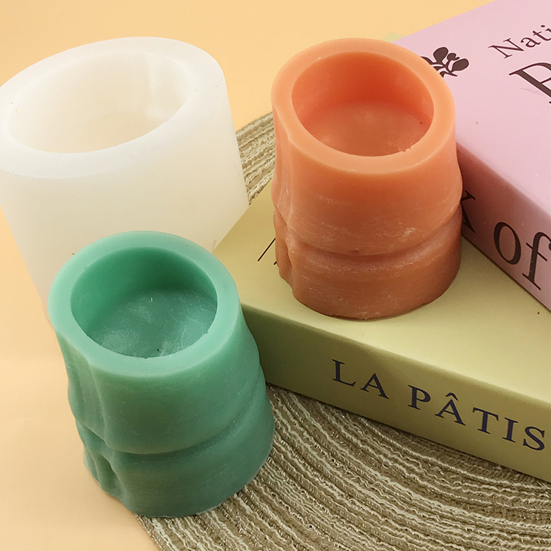 Candle Making Youtube - Stampo in silicone per tazza di