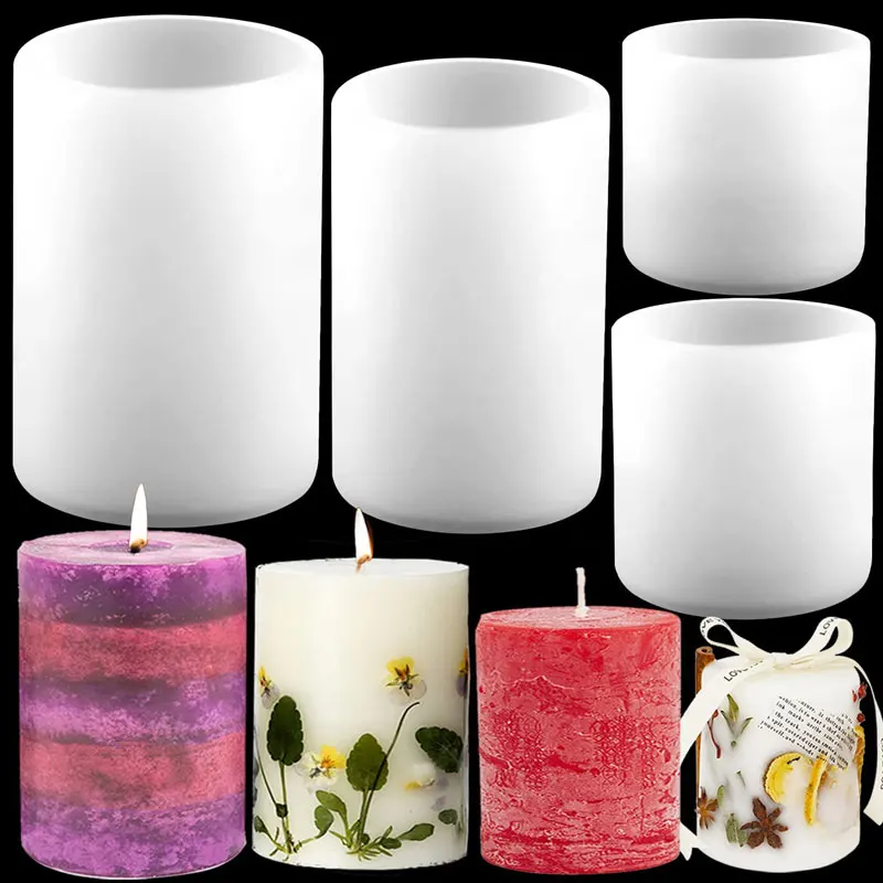 Candle Making Course - Stampi per candele in silicone a