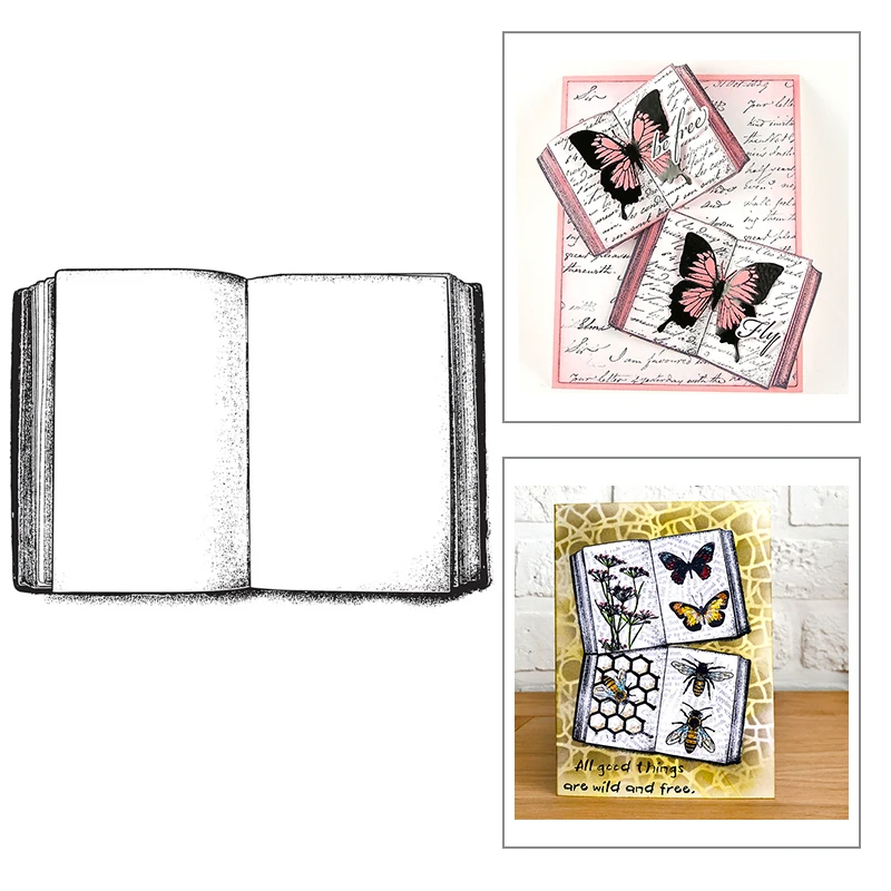 Candle Making Books - Nuovo modello di libro timbri trasparenti