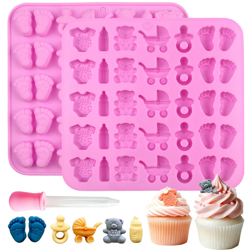 Candle Making Business - Set di 2 Stampi in Silicone