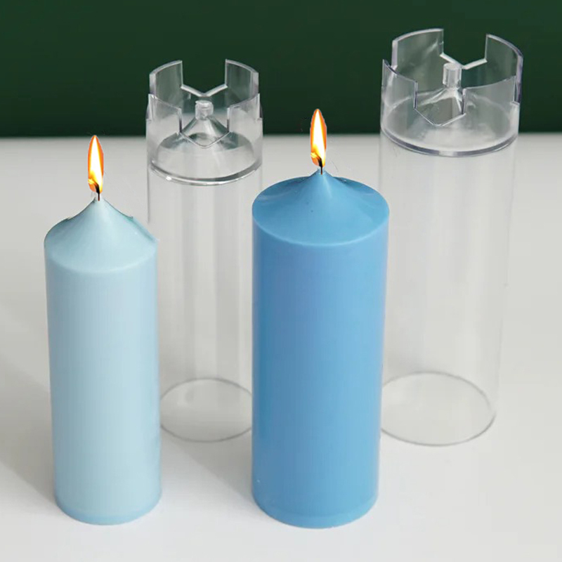 Candle Making Course - Stampo per candele con cilindro a