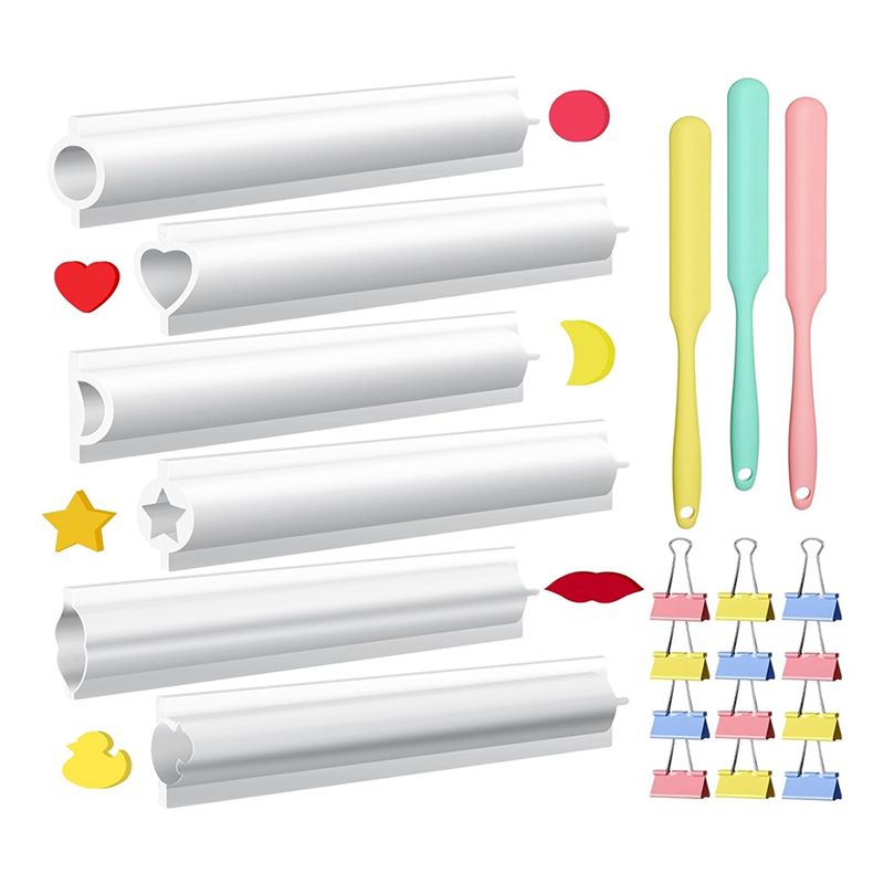 Candle Making Youtube - Stampo in silicone leggero a 6