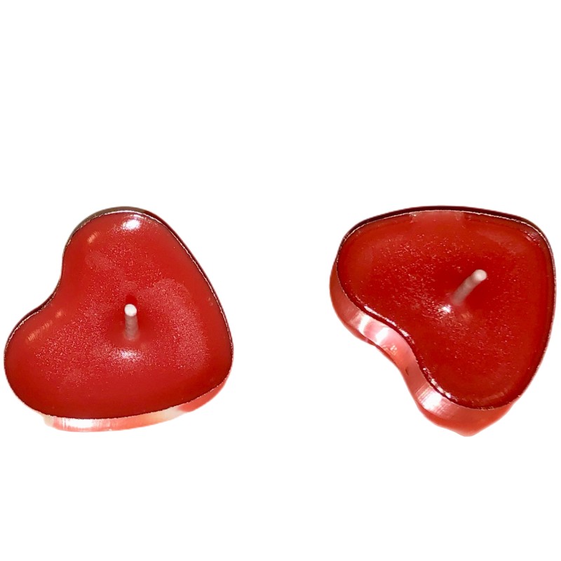 100 set a forma di cuore vuoto - Candle Making Course recensione e prezzo