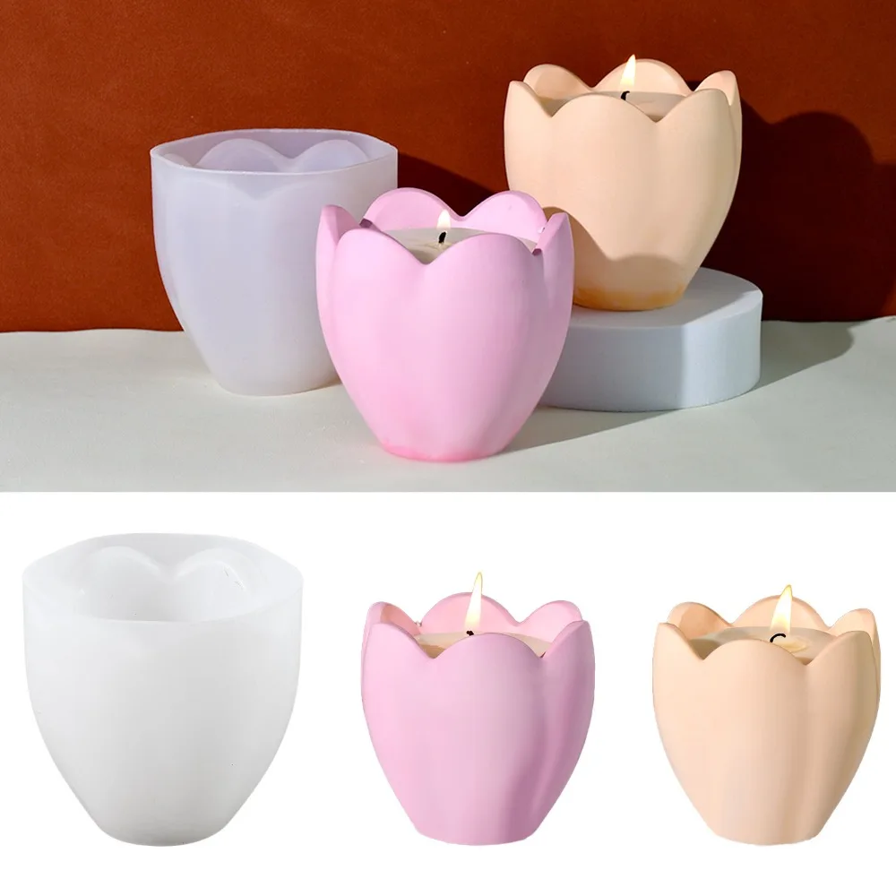 Portacandele a tulipano Stampi - Candle Making Business recensione e prezzo