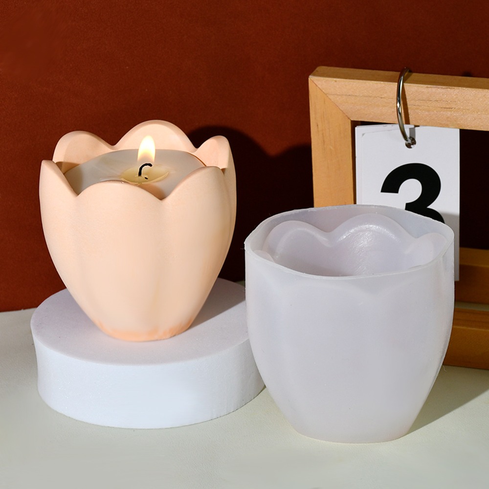 Portacandele a tulipano Stampi - Candle Making Business recensione e prezzo