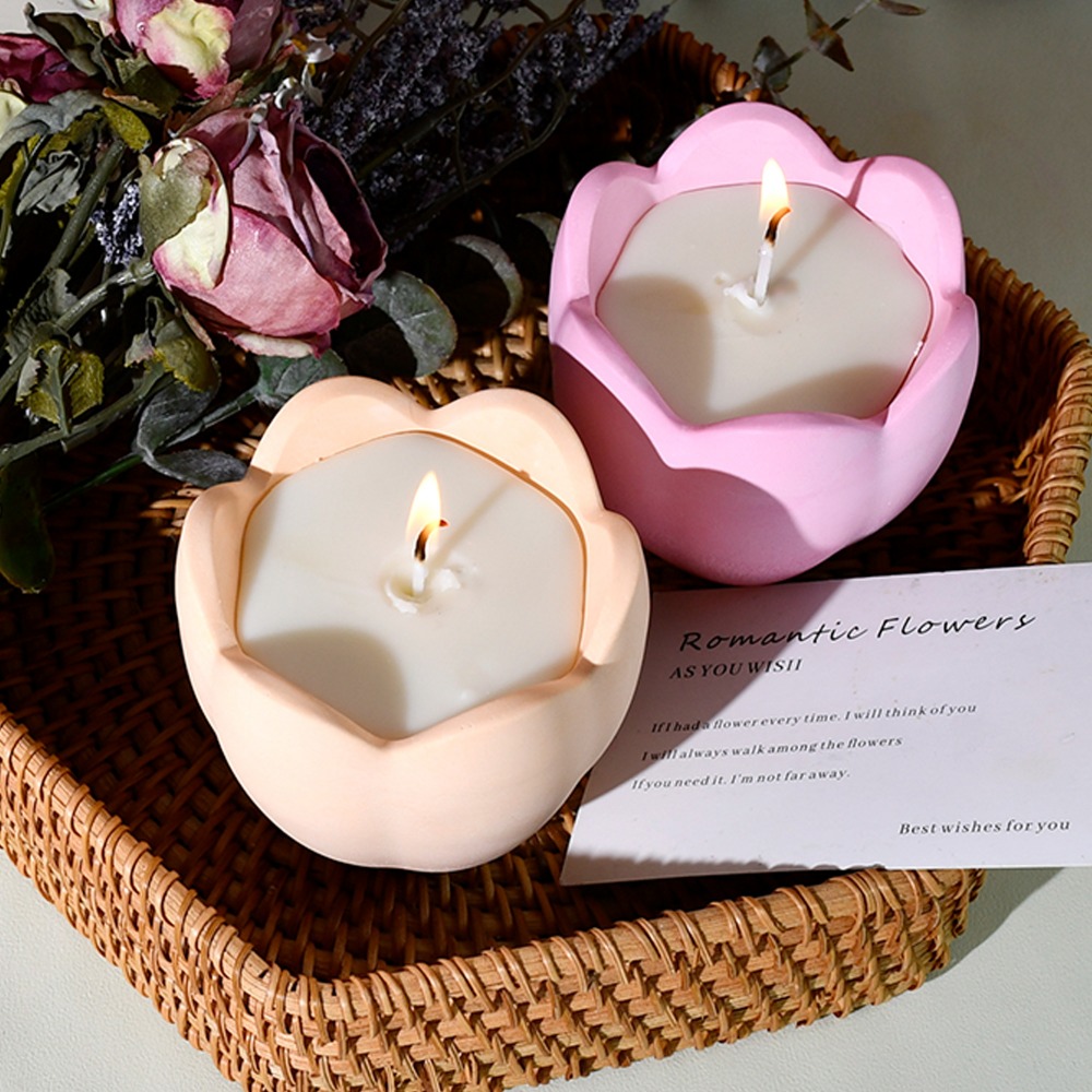 Portacandele a tulipano Stampi - Candle Making Business recensione e prezzo