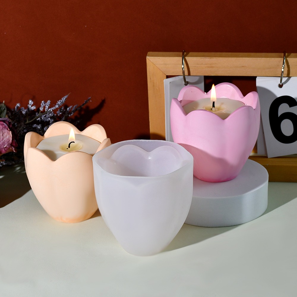 Portacandele a tulipano Stampi - Candle Making Business recensione e prezzo