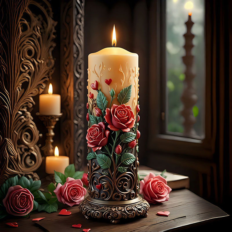 Stampo in Silicone per Candele - Candle Making Vinings recensione e prezzo