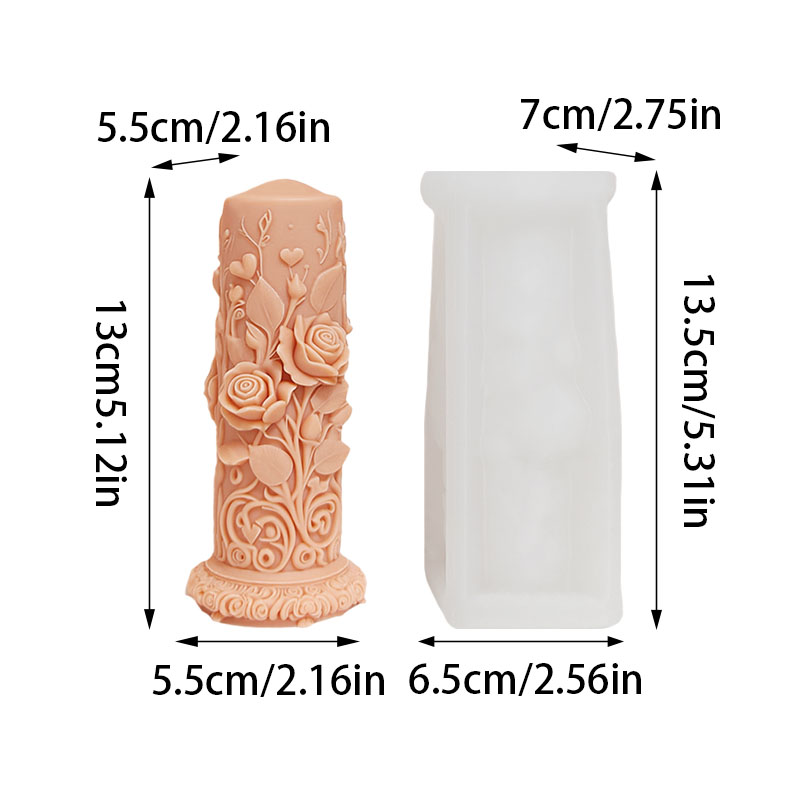 Stampo in Silicone per Candele - Candle Making Vinings recensione e prezzo