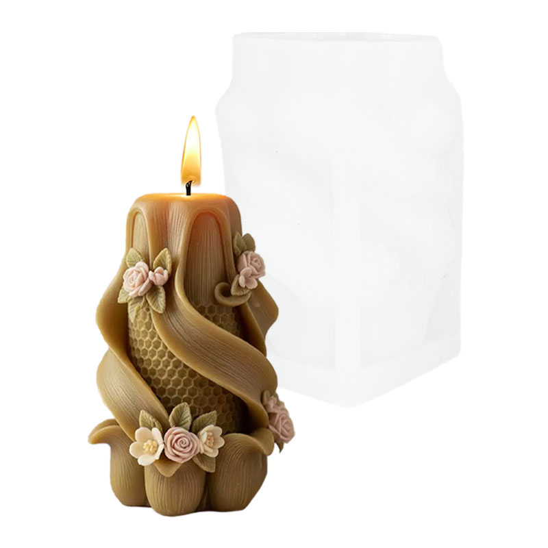 Stampo in Silicone a Spirale I - Candle Making Vinings recensione e prezzo