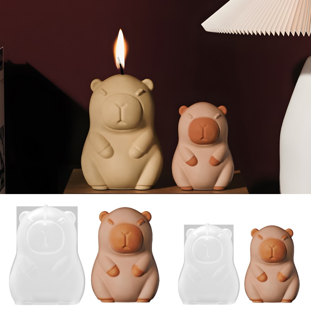 Capibara in piedi candela prof - Candle Making Course recensione e prezzo