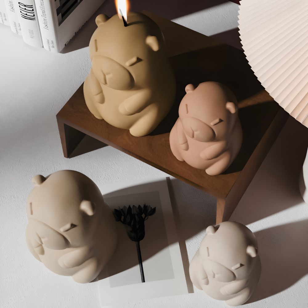 Capibara in piedi candela prof - Candle Making Course recensione e prezzo
