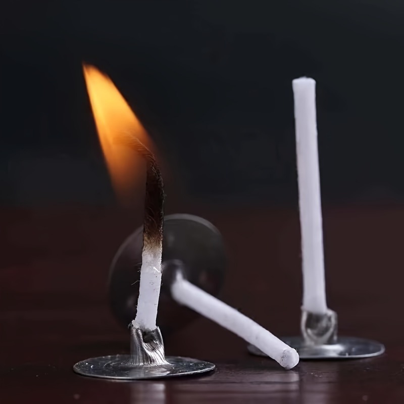 Stoppini per Candele Senza Fum - Cotton Wick Pre Tabbed recensione e prezzo