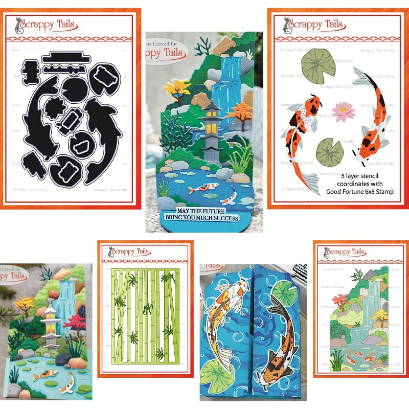 Ragonflies Bamboo Pond Koi Fis - Candle Making Books recensione e prezzo