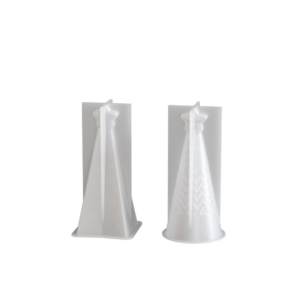 Nuovo silicone cono di Natale  - Candle Making Kit Xmas recensione e prezzo