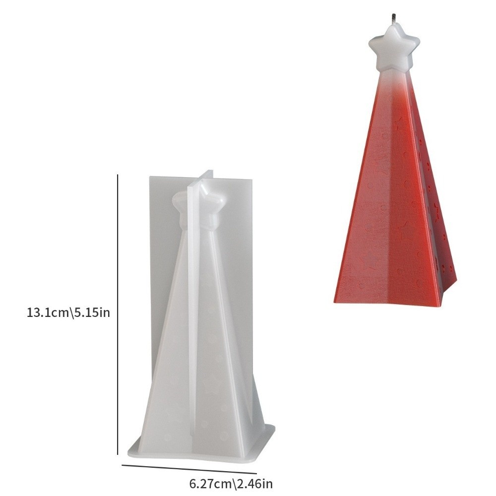 Nuovo silicone cono di Natale  - Candle Making Kit Xmas recensione e prezzo
