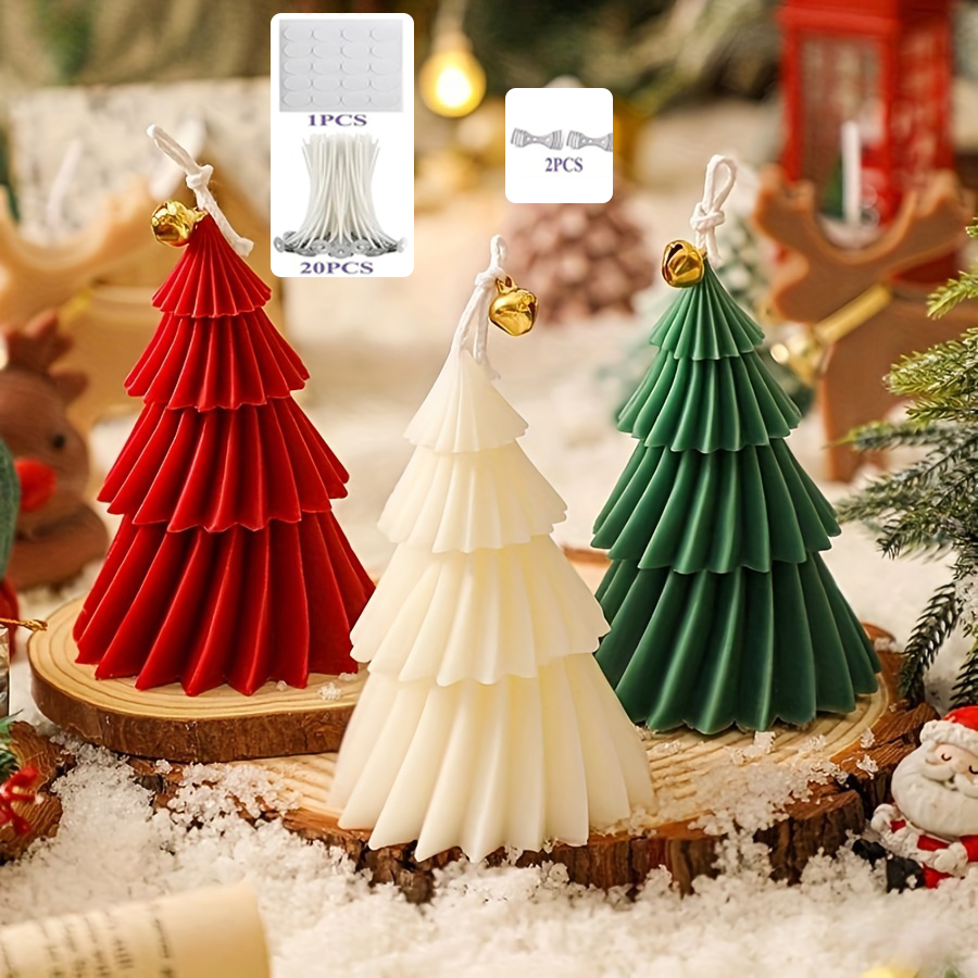 Kit Stampo in Silicone per Can - Candle Making Kit Xmas recensione e prezzo