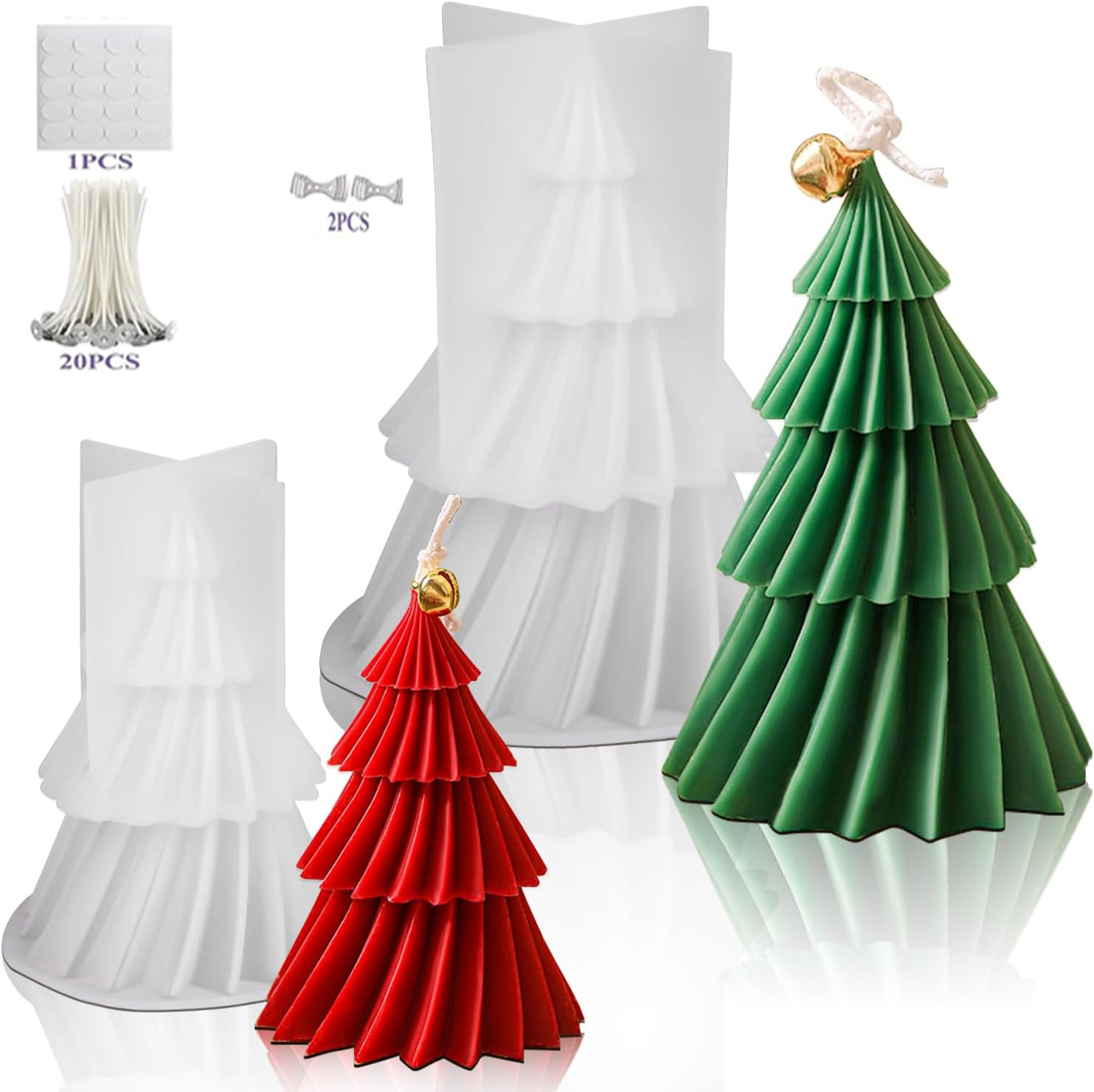 Kit Stampo in Silicone per Can - Candle Making Kit Xmas recensione e prezzo