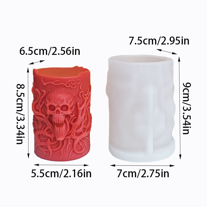 【Estetica scura】 Stampo in sil - Candle Making Vinings recensione e prezzo