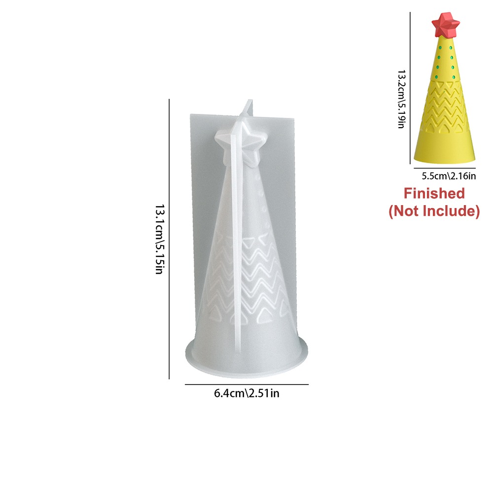 Stampo per candele a cono nata - Candle Making Kit Xmas recensione e prezzo