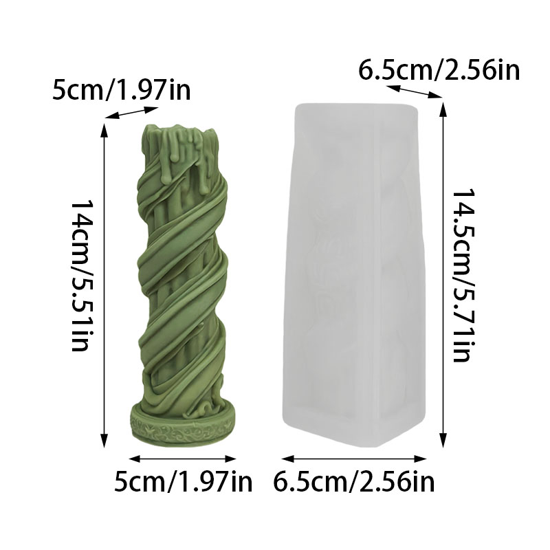 Stampo in silicone fai da te p - Candle Making Vinings recensione e prezzo