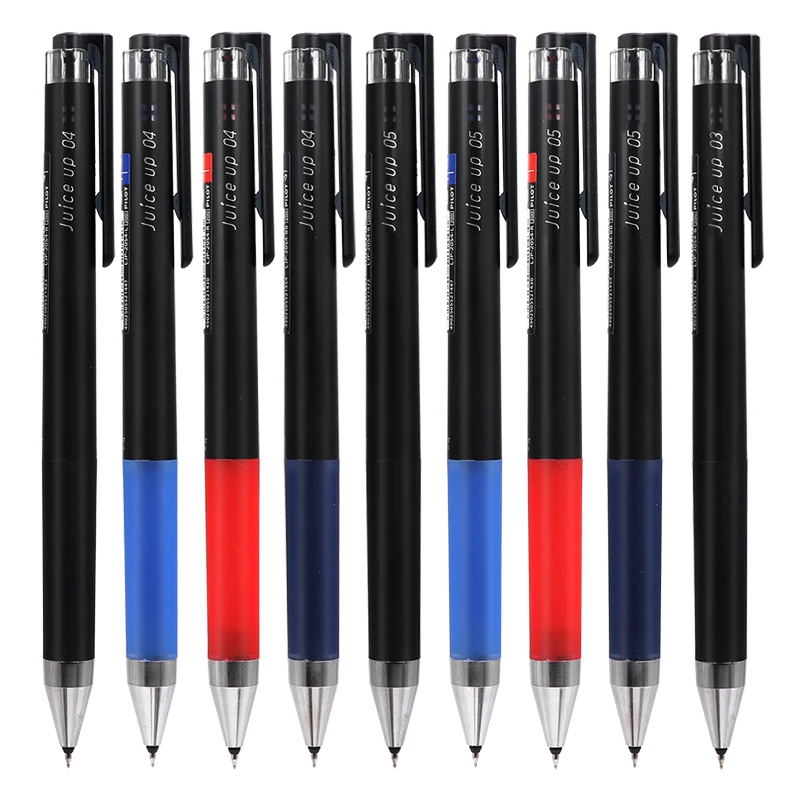 10pcs Japan PILOT Juice Up Gel - Pentel Pen Energel recensione e prezzo