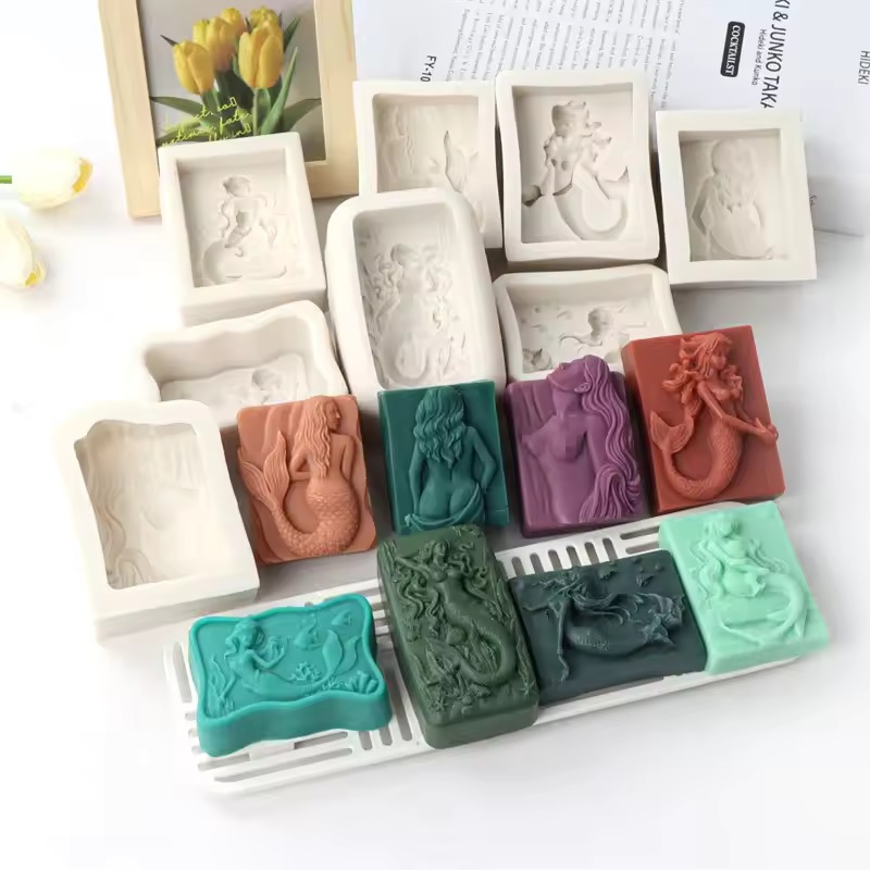 Stampo in Silicone 3D a Forma  - Candle Making Business recensione e prezzo