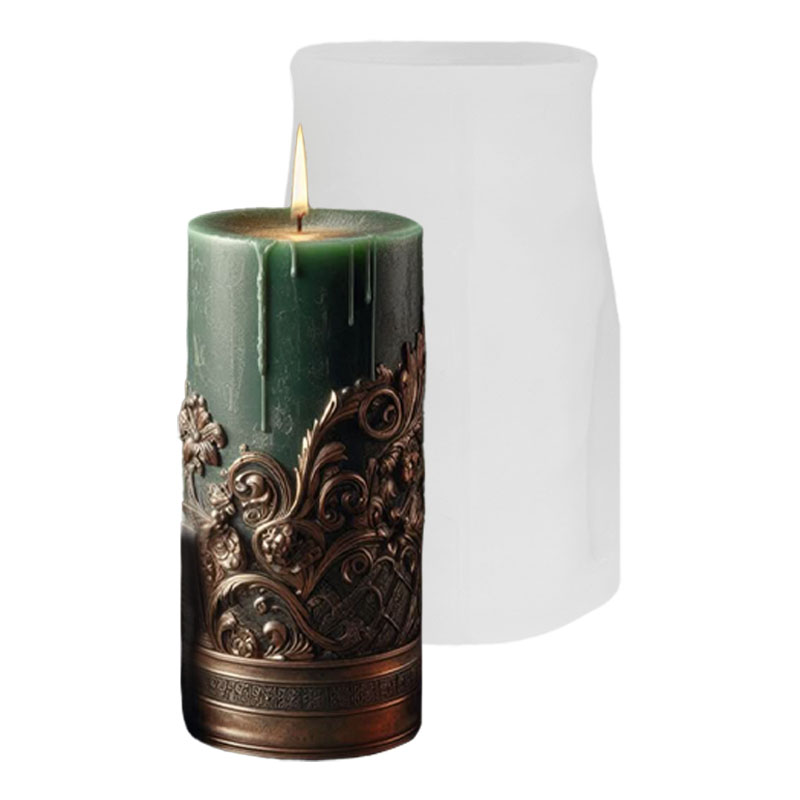 Stampo in Silicone per Candele - Candle Making Vinings recensione e prezzo