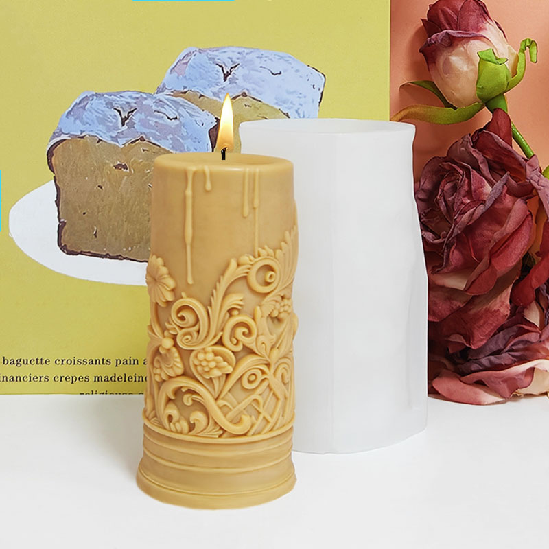 Stampo in Silicone per Candele - Candle Making Vinings recensione e prezzo