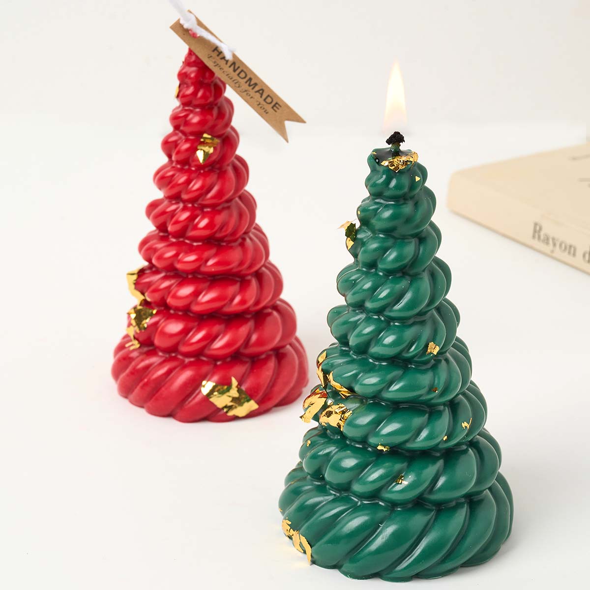3D Corda di canapa Albero di N - Candle Making Kit Xmas recensione e prezzo