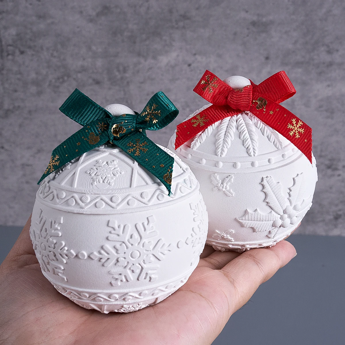 Natale palla rotonda candela b - Candle Making Kit Xmas recensione e prezzo