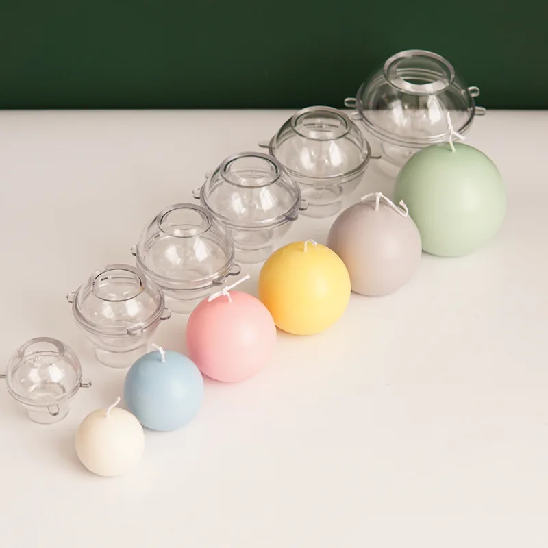 5-8 cm candela sferica stampo  - Candle Making Course recensione e prezzo